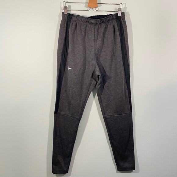 Nike Men's Charcoal Grey Sideline Dri-Fit Jogger Size S #846014-010 - Picture 1 of 9
